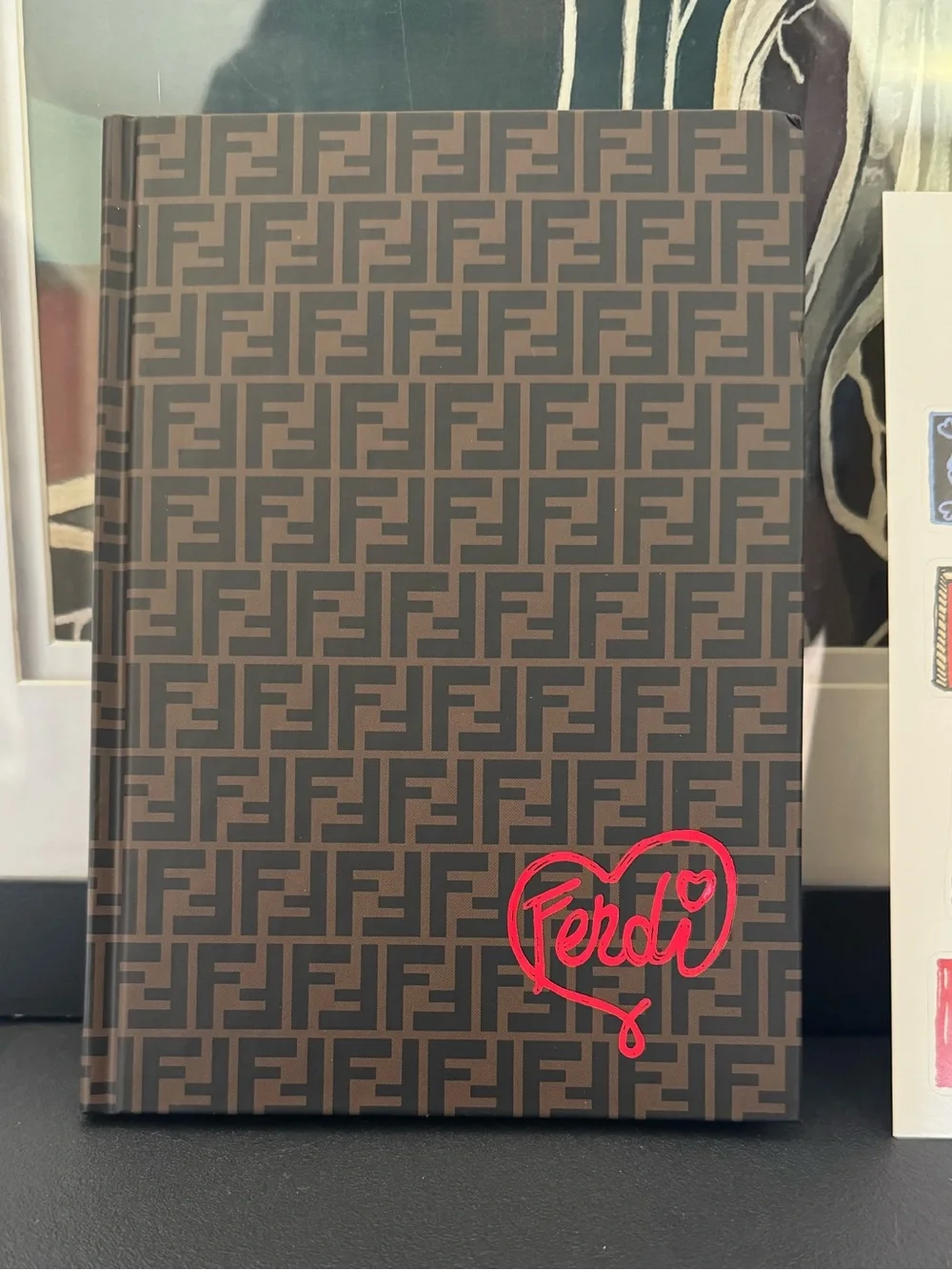 Fendi Notebook & Sticker Set - Picture 3 of 10